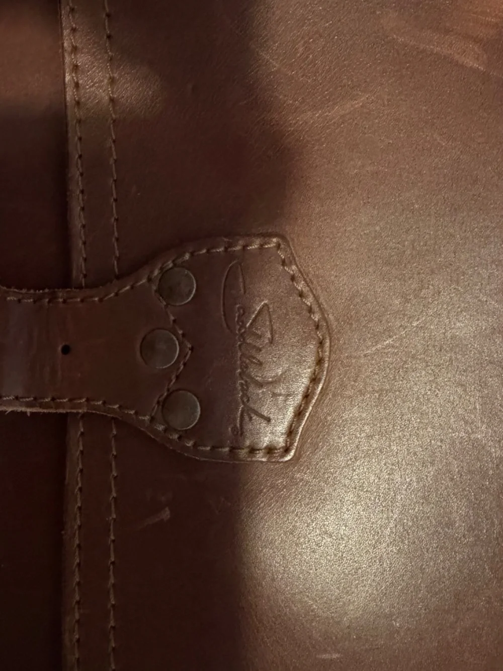 Saddleback Leather this saddleback
